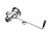 B-3940 T&S Brass Waste Drain Valve, Twist Handle, 3 X 2 &