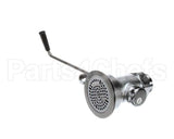 B-3940 T&S Brass Waste Drain Valve, Twist Handle, 3 X 2 &