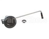 B-3942 T&S Brass Waste Drain Valve, Twist Handle, 3 X 2
