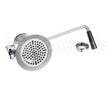 B-3942-XS T&S Brass Waste Drain Valve, Short Twist Handle, 3