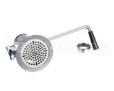 B-3942-XS T&S Brass Waste Drain Valve, Short Twist Handle, 3