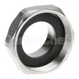 B-3945 Compatible TS Brass Reducer-2"X1.5"