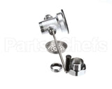 B-3950-SB T&S Brass Waste Drain Valve, Twist Handle, 3-1/2 X