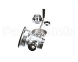 B-3950-SB T&S Brass Waste Drain Valve, Twist Handle, 3-1/2 X