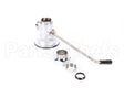 B-3950 T&S Brass Waste Drain Valve, Twist Handle, 3-1/2"