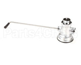 B-3950-XL T&S Brass Waste Drain Valve, Long Twist Handle, 3-