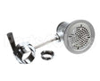 B-3950-XS T&S Brass Waste Drain Valve, Short Twist Handle, 3