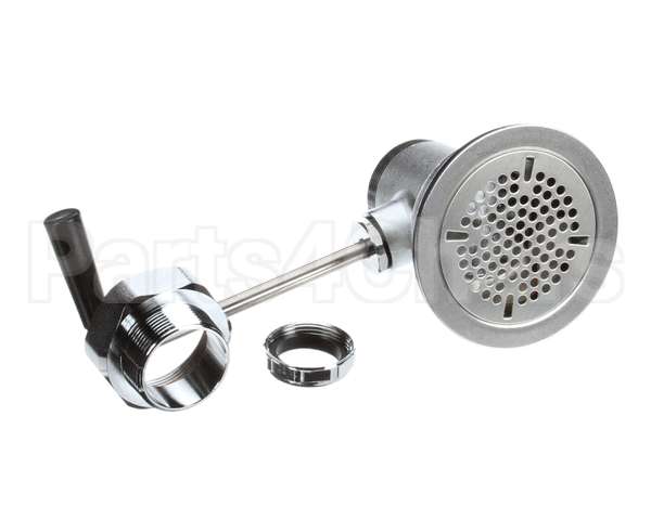 B-3950-XS T&S Brass Waste Drain Valve, Short Twist Handle, 3