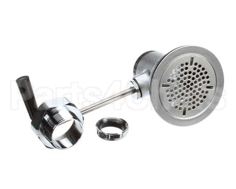 B-3950-XS T&S Brass Waste Drain Valve, Short Twist Handle, 3