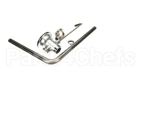 B-3952-01 T&S Brass Waste Twist, 3-1/2 X 2 W/ Overflow