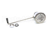 B-3952 T&S Brass Waste Drain Valve, Twist Handle, 3-1/2 X