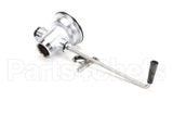 B-3952-VR T&S Brass Waste Drain Valve, Twist Handle, 3-1/2 X
