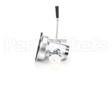 B-3952-VR T&S Brass Waste Drain Valve, Twist Handle, 3-1/2 X