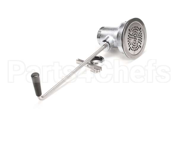 B-3952-VR T&S Brass Waste Drain Valve, Twist Handle, 3-1/2 X