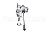 B-3960 T&S Brass Waste Drain Valve, Lever Handle, 3 X 2 &