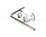 B-3970-01 T&S Brass Waste Lever, 3-1/2 X 2 W/ Overflow, Npt