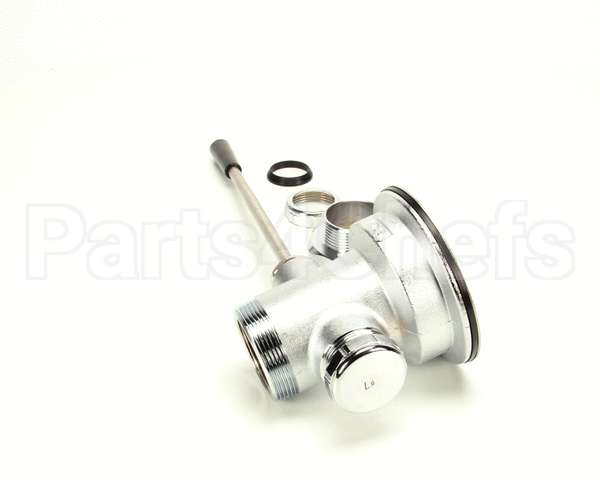 B-3970 T&S Brass Waste Drain Valve, Lever Handle, 3-1/2 X