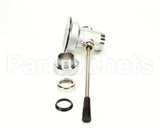 B-3970 T&S Brass Waste Drain Valve, Lever Handle, 3-1/2 X