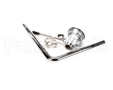B-3972-01 T&S Brass Waste Lever 312 X 2 W Overflow