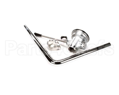 B-3972-01 T&S Brass Waste Lever 312 X 2 W Overflow