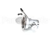 B-3972 T&S Brass Waste Drain Valve, Lever Handle, 3-1/2 X