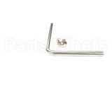 B-3999-OF T&S Brass Waste Drain Overflow Kit
