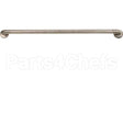 B-6806.99X42 Compatible Bobrick Grab Bar Straight 42In Preened Grip