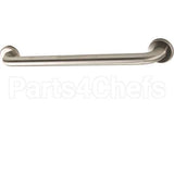 B-6806X24 Compatible Bobrick Bar, Grab, 24", 1-1/2"Dia, S/S
