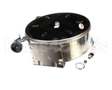 B-7122-C01 T&S Brass Hose Reel,Enclosed,Stainless Steel,30'Ho