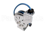 B-7212-01 T&S Brass Hose Reel, Open, Epoxy Coated, 3/8 Id X