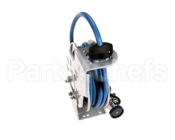 B-7212-01 T&S Brass Hose Reel, Open, Epoxy Coated, 3/8 Id X