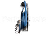 B-7212-01 T&S Brass Hose Reel, Open, Epoxy Coated, 3/8 Id X