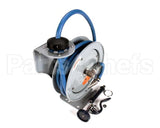 B-7212-01 T&S Brass Hose Reel, Open, Epoxy Coated, 3/8 Id X