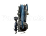 B-7212-05 T&S Brass Hose Reel Open Epoxy Coated 38X15'