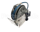 B-7212-05 T&S Brass Hose Reel Open Epoxy Coated 38X15'
