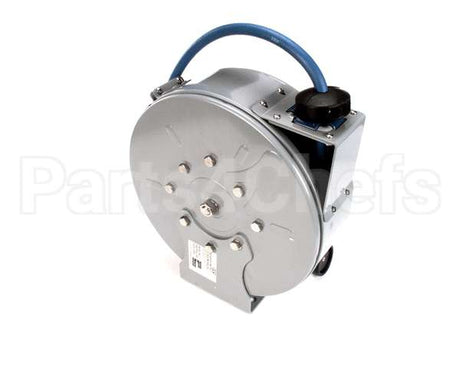 B-7222-C01 T&S Brass Hose Reel, Enclosed, Epoxy Coated Steel,