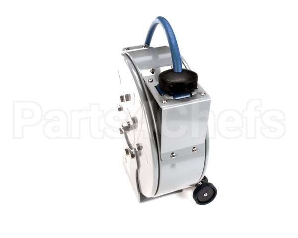 B-7222-C01 T&S Brass Hose Reel, Enclosed, Epoxy Coated Steel,
