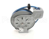 B-7232-01 T&S Brass Hose Reel, Open, Epoxy Coated Steel, 3/8