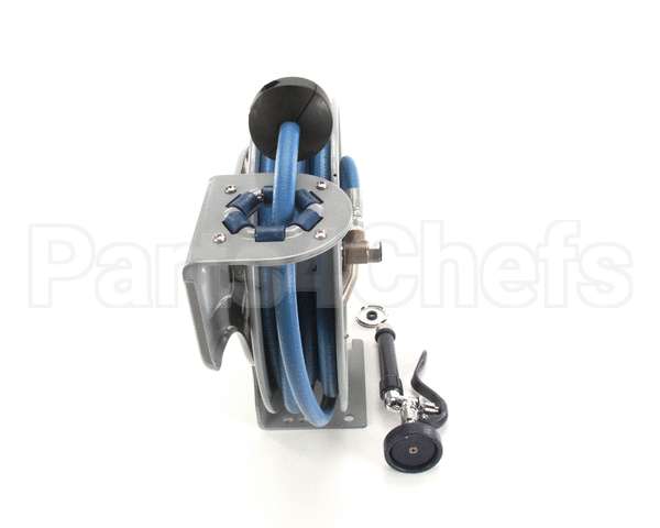 B-7232-01 T&S Brass Hose Reel, Open, Epoxy Coated Steel, 3/8