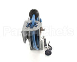 B-7232-01 T&S Brass Hose Reel, Open, Epoxy Coated Steel, 3/8