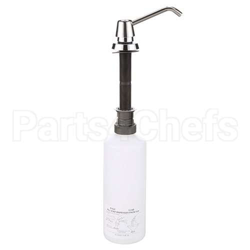 B-822 Compatible Bobrick Dispenser, Soap (34 Oz, 4"Spt)