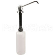 B-8226 Compatible Bobrick Soap Disp 34 Fl Oz