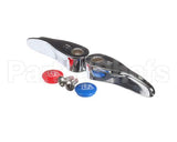 B-9K-NS T&S Brass Lever Handle Repair Kit, (2) Handles, In