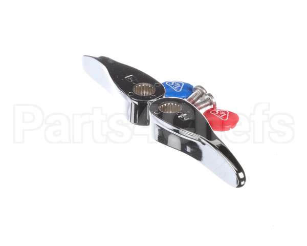 B-9K-NS T&S Brass Lever Handle Repair Kit, (2) Handles, In