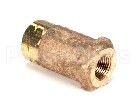 B-CVH3-8 T&S Brass Check Valve 38 Npt Female Horizontal
