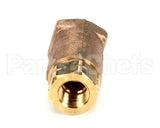 B-CVH3-8 T&S Brass Check Valve 38 Npt Female Horizontal
