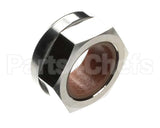 B-KF T&S Brass Protective Flange For Deck-Mounted Spray