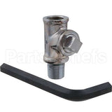 B-TEE-RGD Compatible TS Brass Tee, Rigid, Chrome, Leadfree