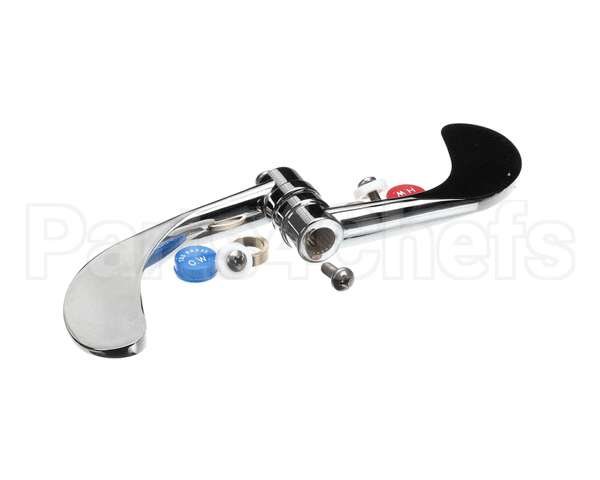 B-WH4-K T&S Brass 4 Wrist-Action Handles & Eterna Parts Ki
