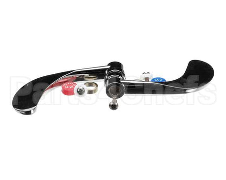 B-WH4-K T&S Brass 4 Wrist-Action Handles & Eterna Parts Ki